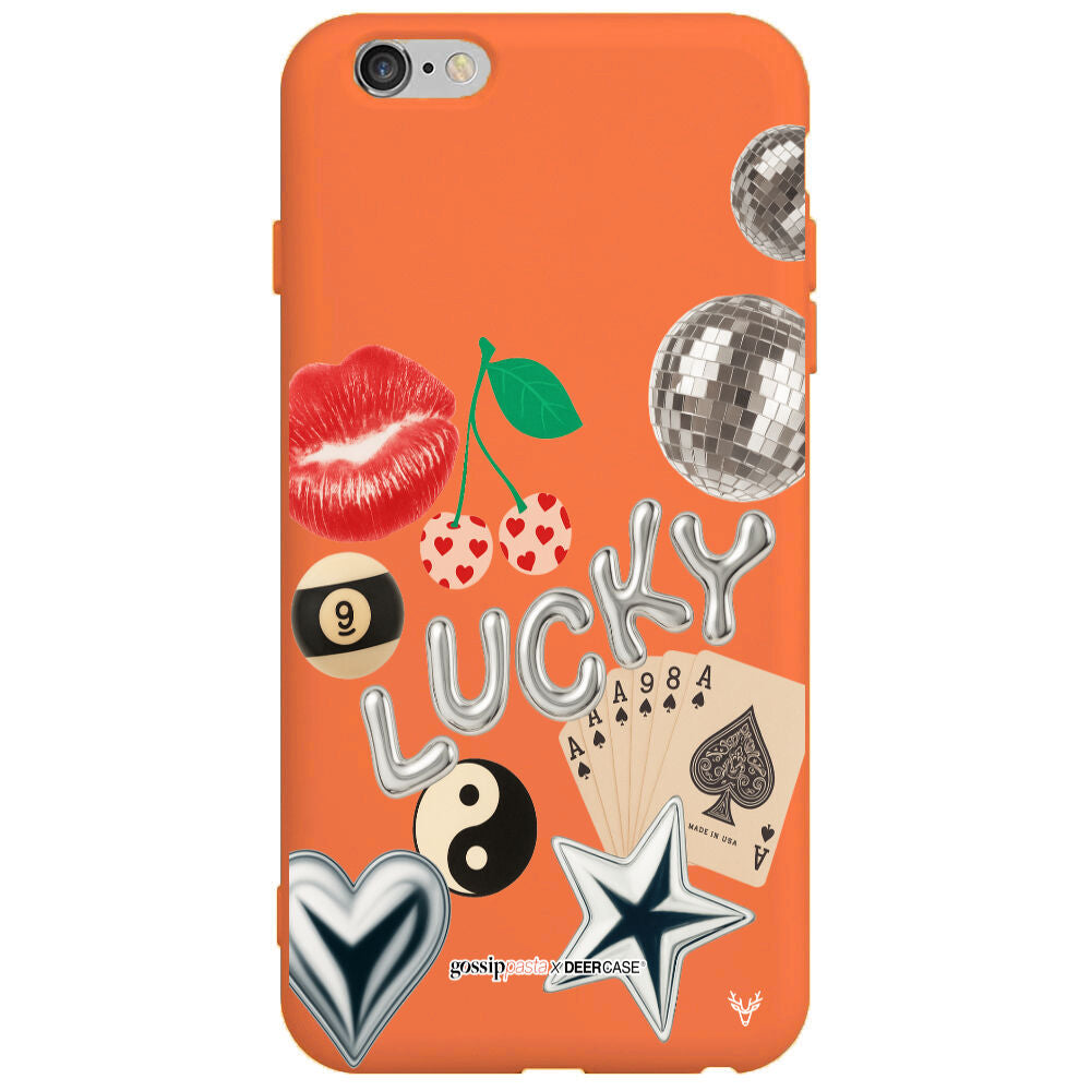 RenkliSilikonTuruncu