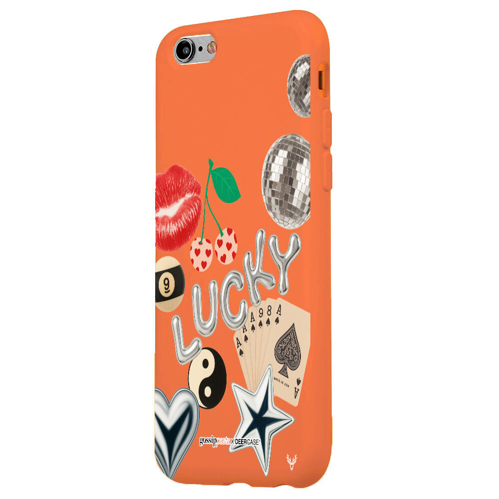 RenkliSilikonTuruncu