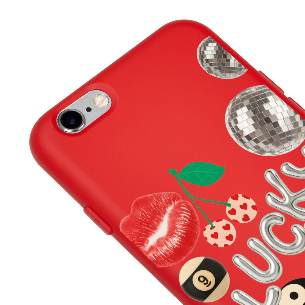 RenkliSilikonKırmızı