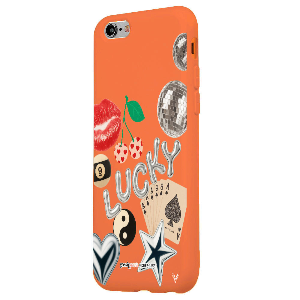 RenkliSilikonTuruncu