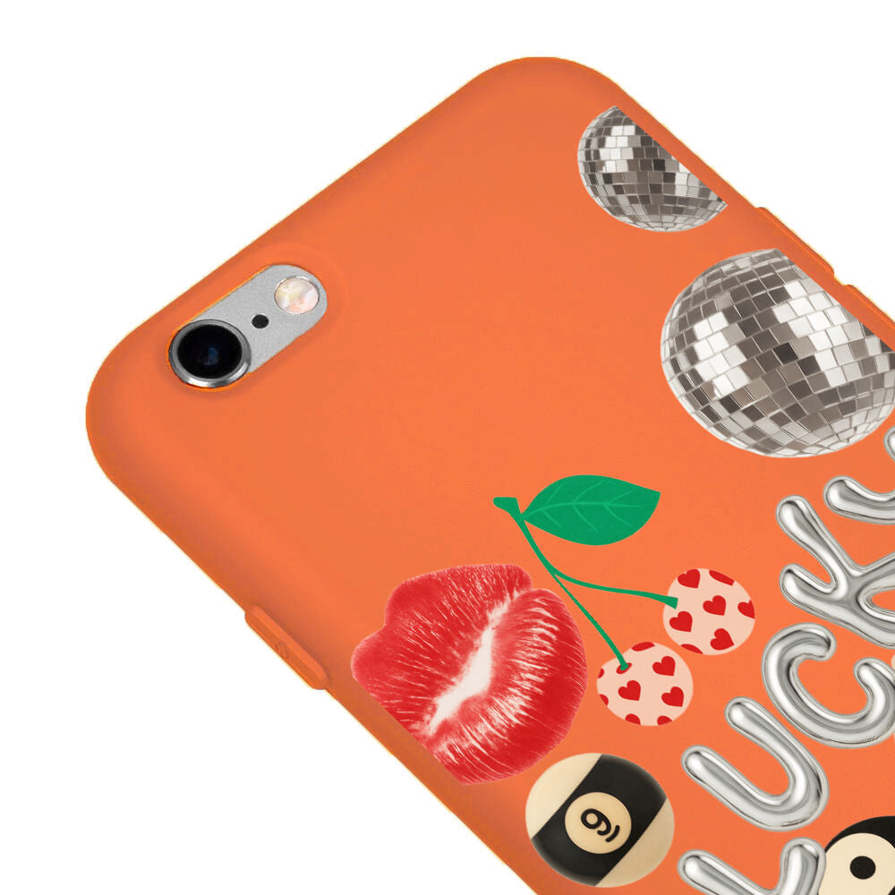 RenkliSilikonTuruncu