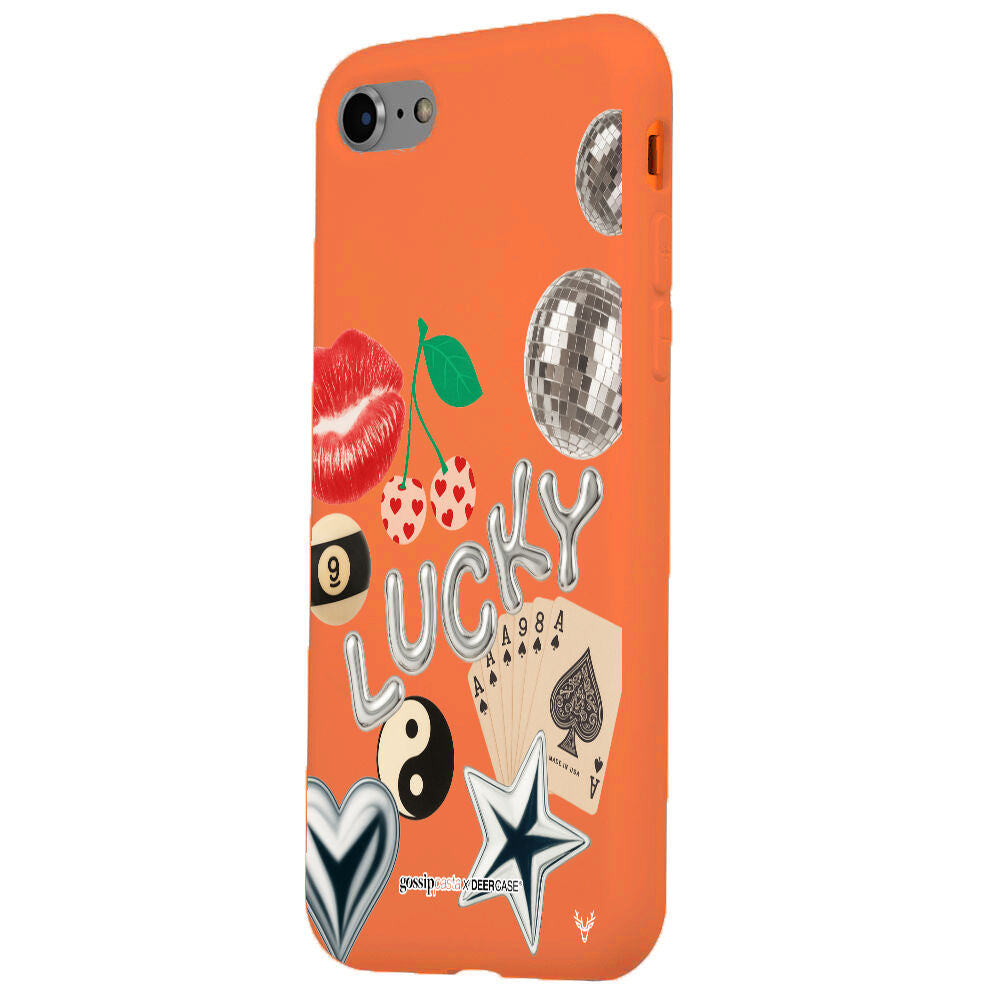 RenkliSilikonTuruncu