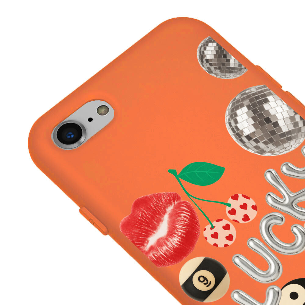 RenkliSilikonTuruncu