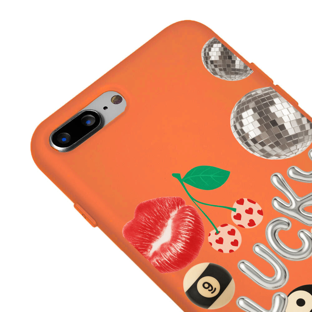 RenkliSilikonTuruncu