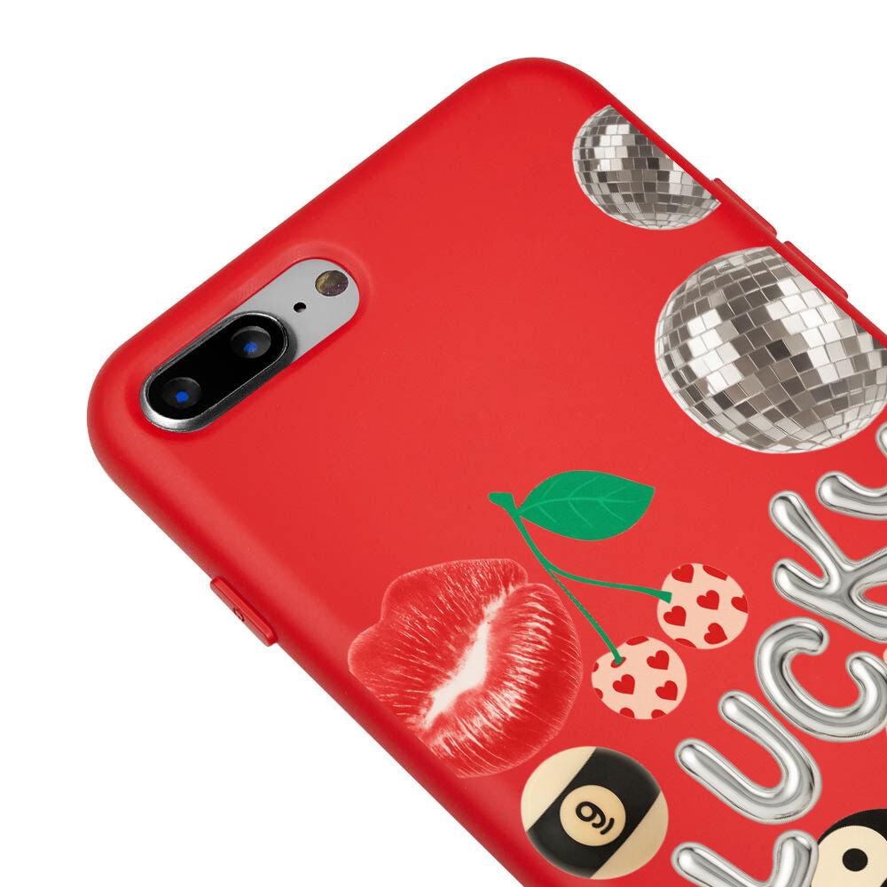 RenkliSilikonKırmızı