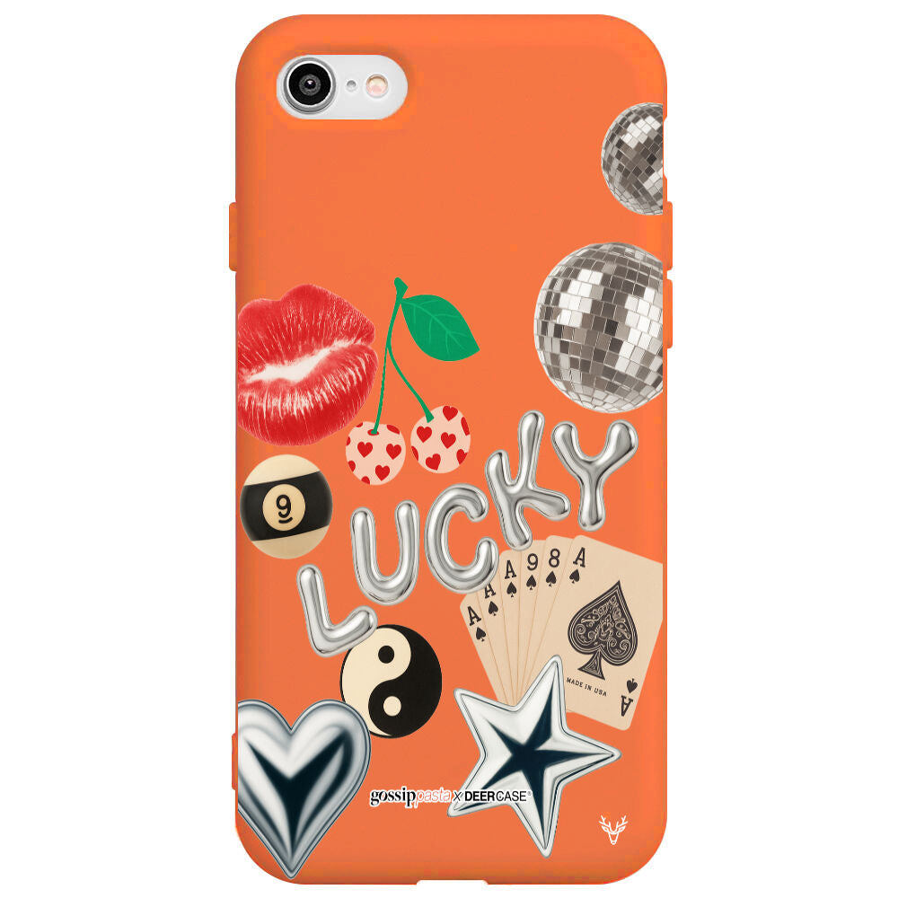 RenkliSilikonTuruncu