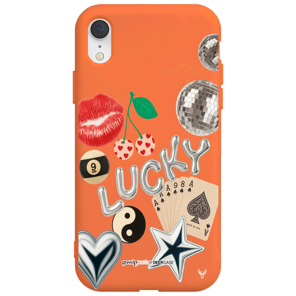 RenkliSilikonTuruncu