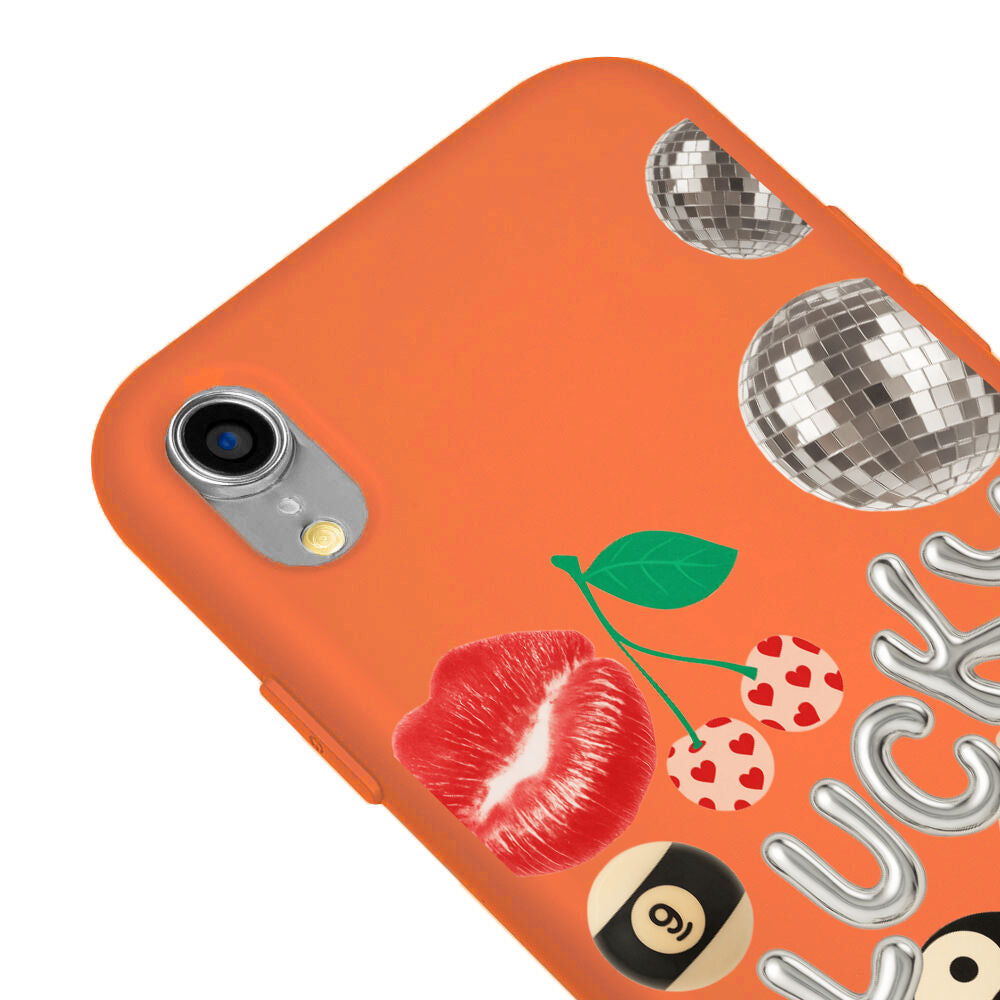 RenkliSilikonTuruncu