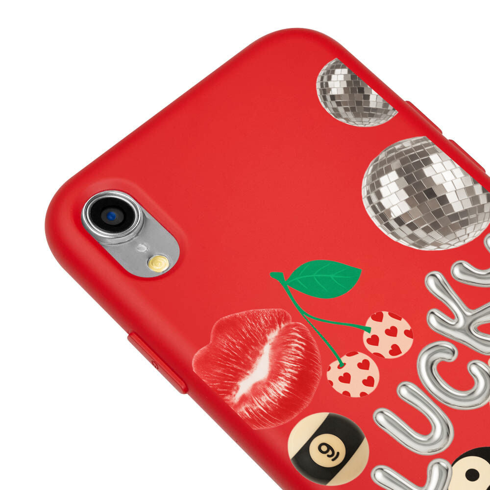 RenkliSilikonKırmızı