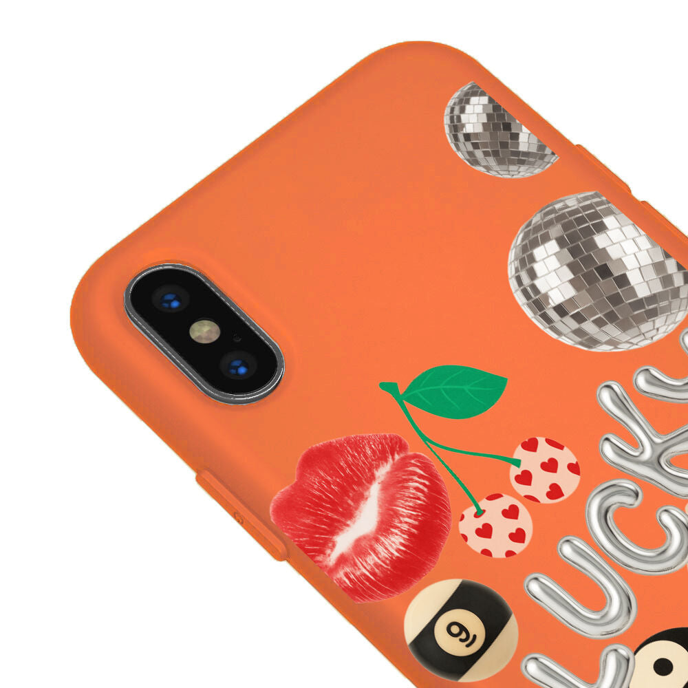 RenkliSilikonTuruncu