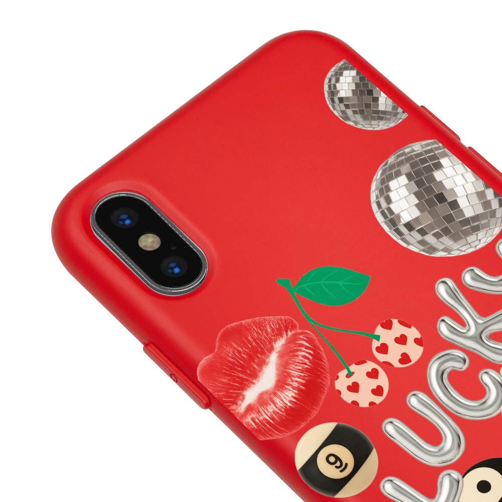 RenkliSilikonKırmızı