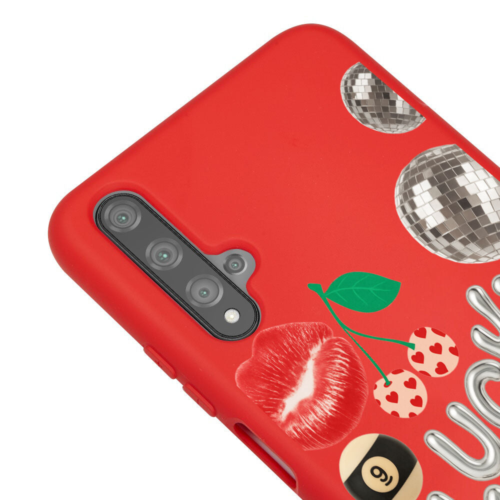 RenkliSilikonKırmızı