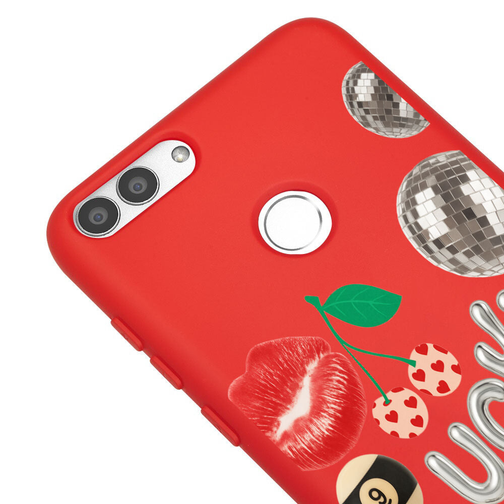 RenkliSilikonKırmızı