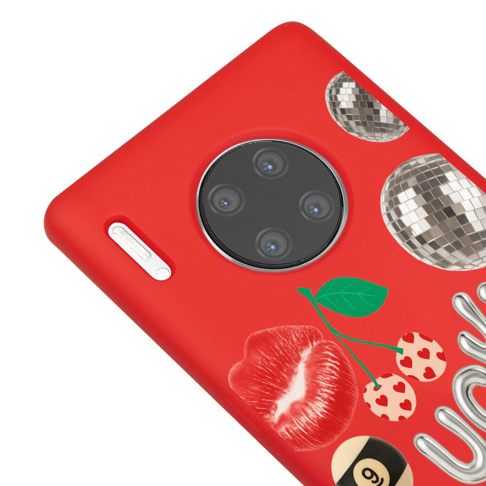 RenkliSilikonKırmızı