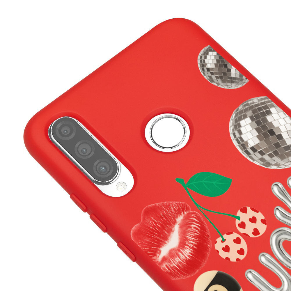 RenkliSilikonKırmızı