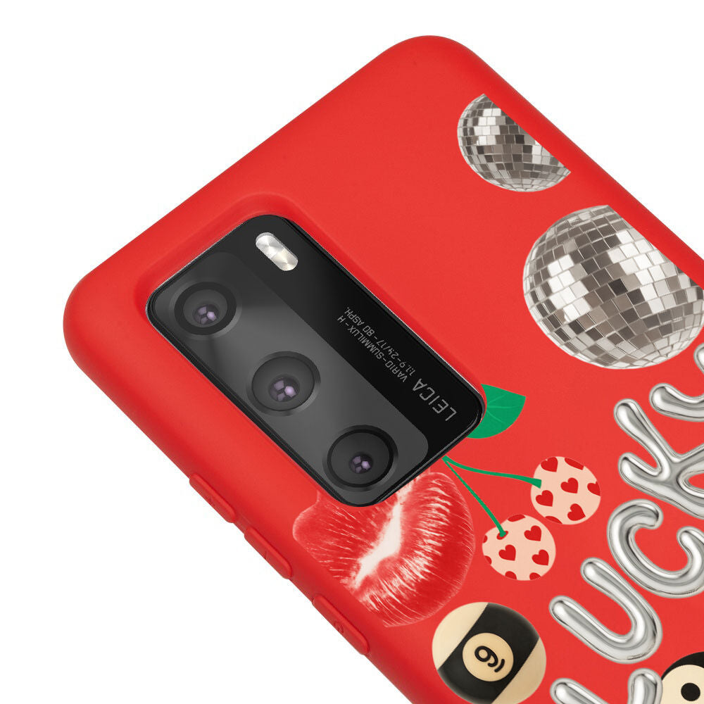 RenkliSilikonKırmızı