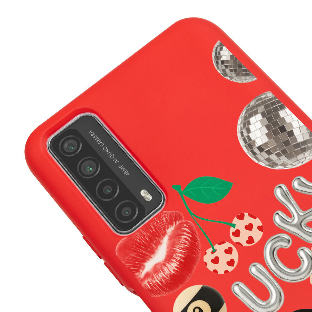 RenkliSilikonKırmızı