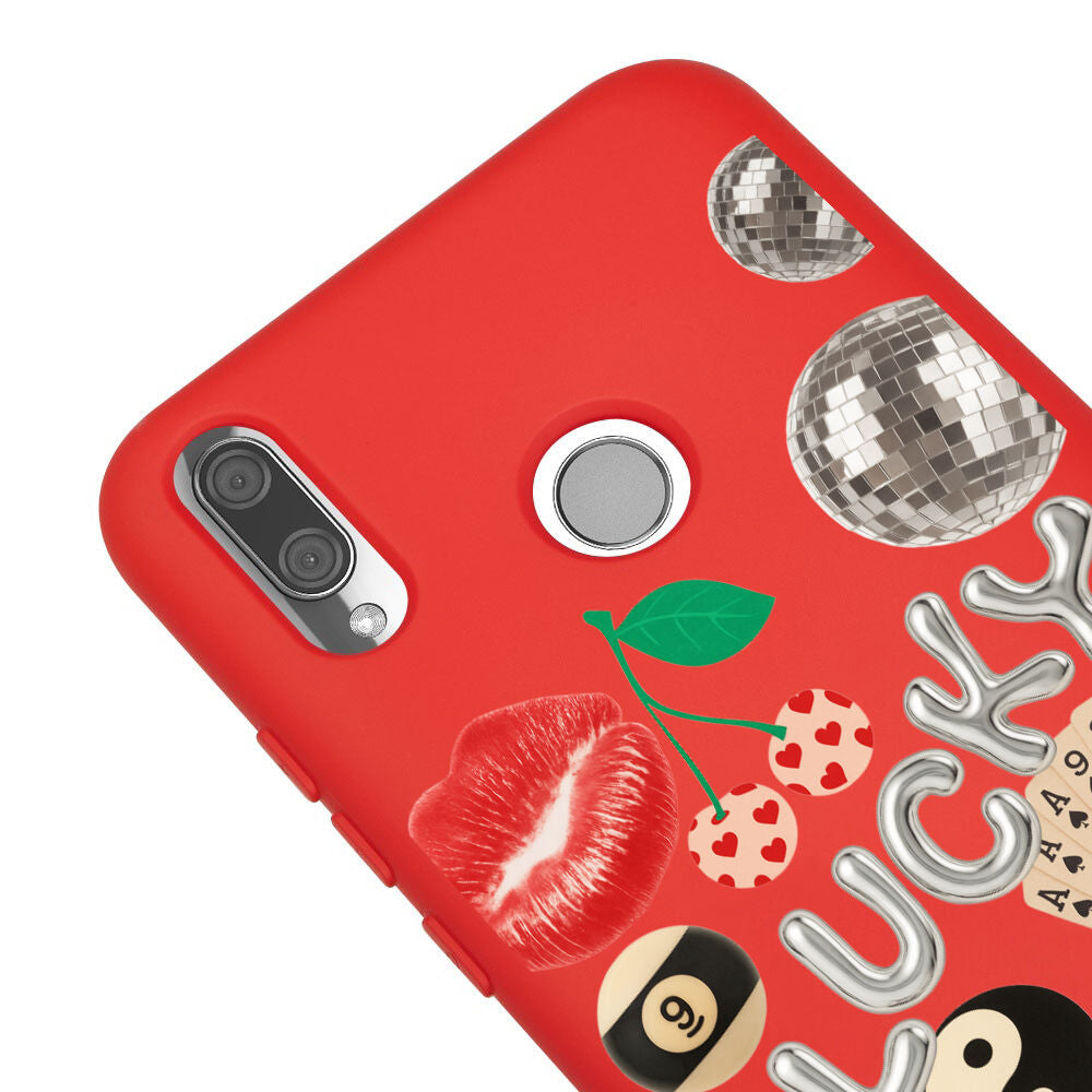 RenkliSilikonKırmızı