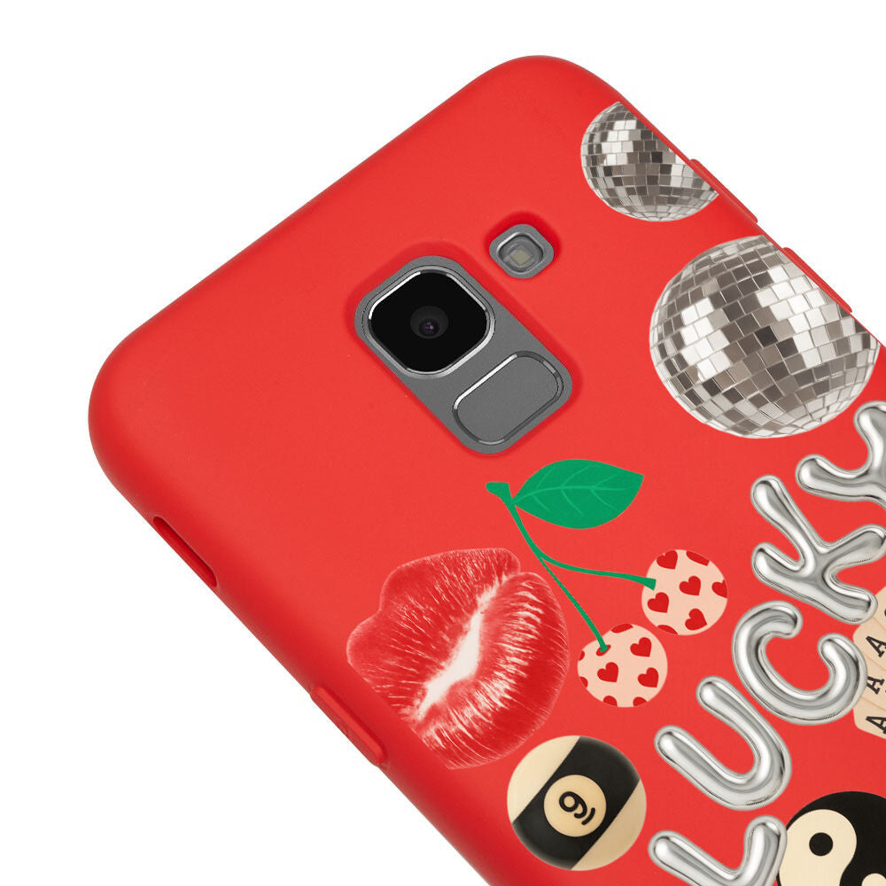 RenkliSilikonKırmızı