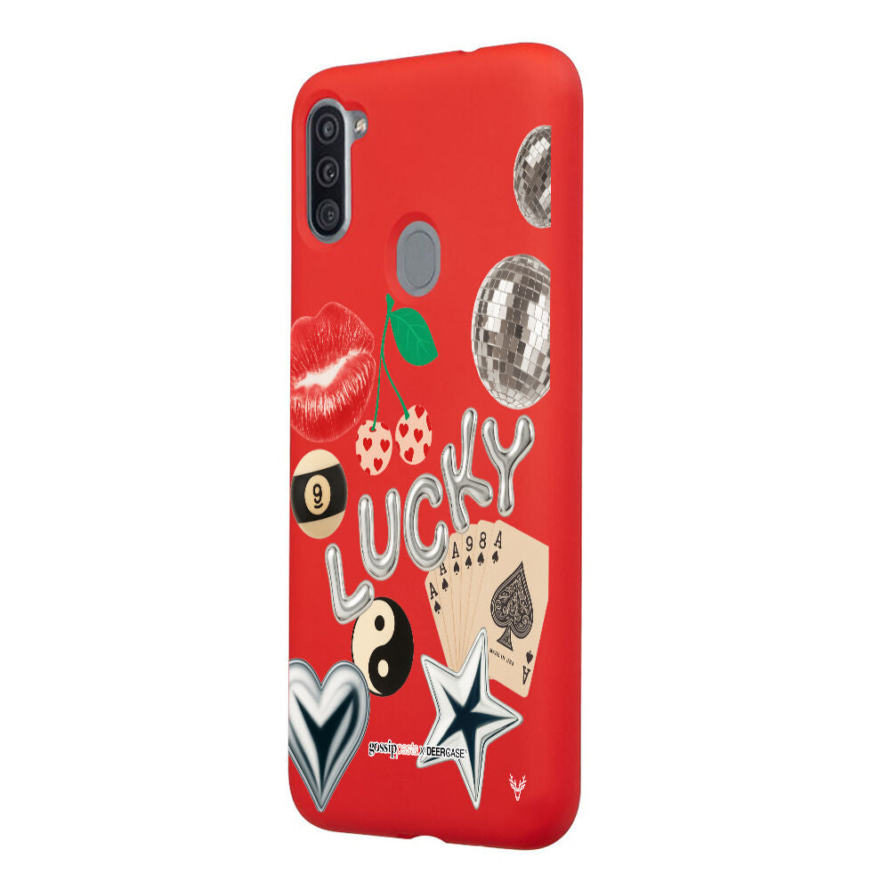 RenkliSilikonKırmızı