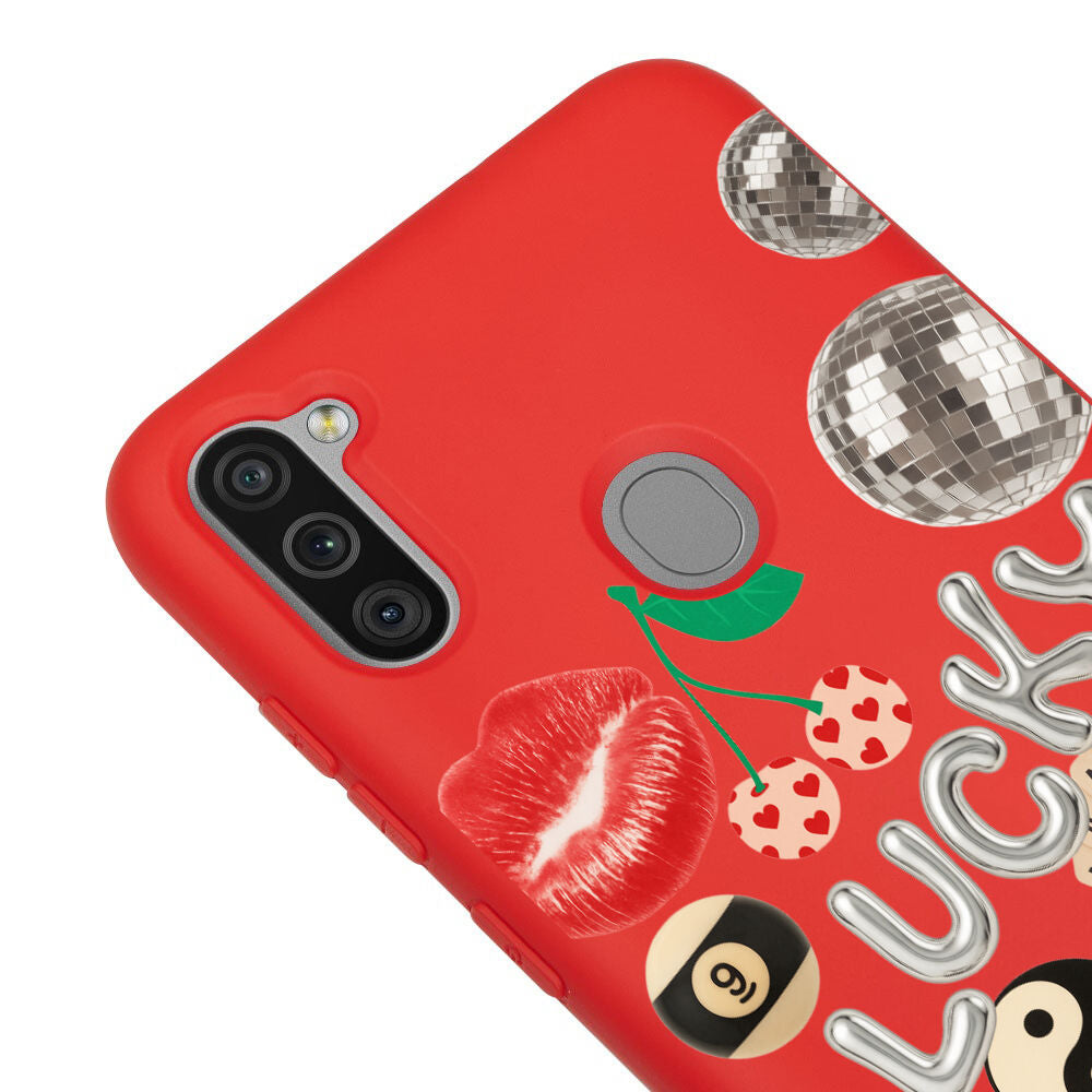 RenkliSilikonKırmızı