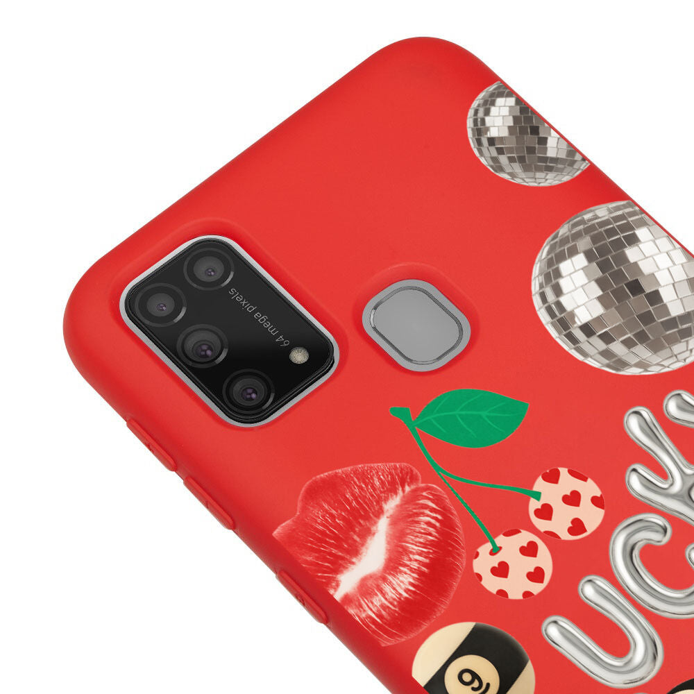 RenkliSilikonKırmızı