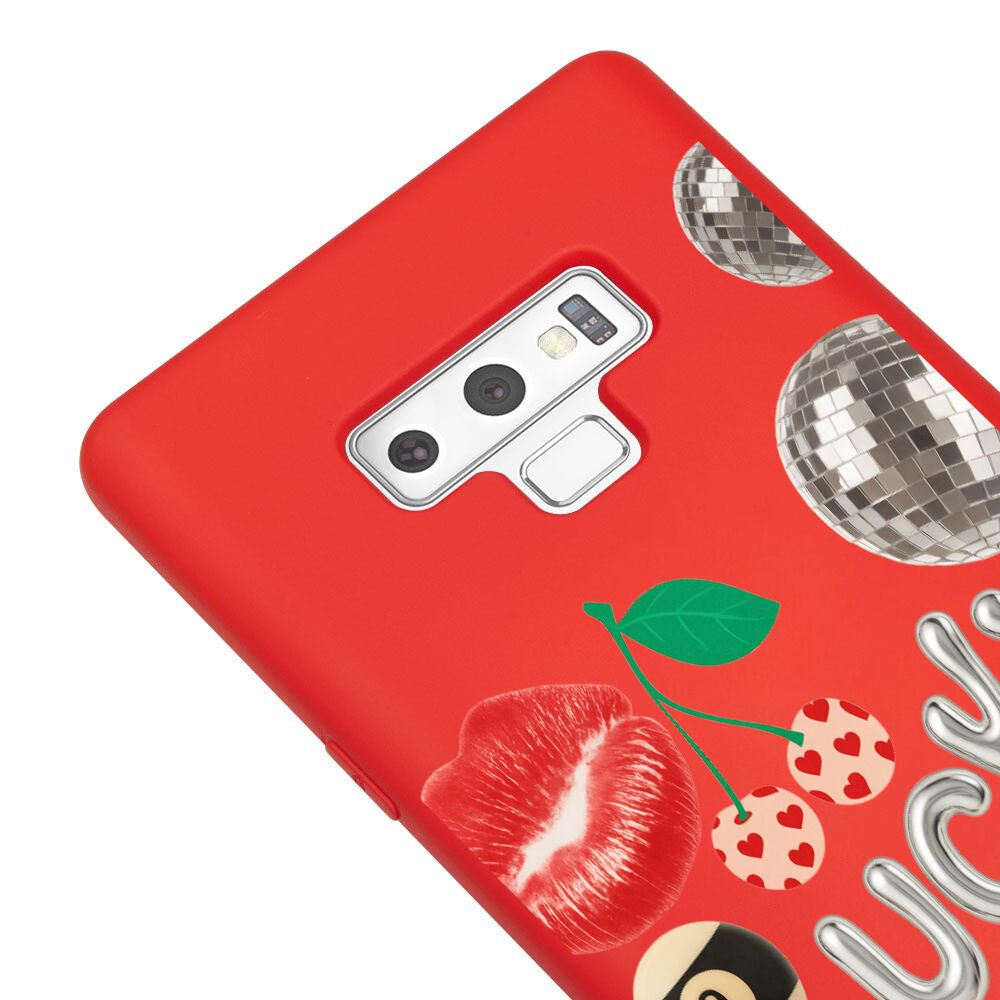 RenkliSilikonKırmızı