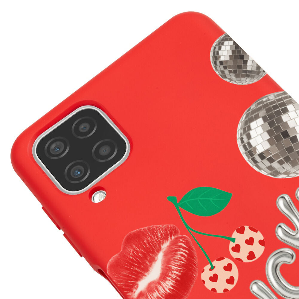 RenkliSilikonKırmızı