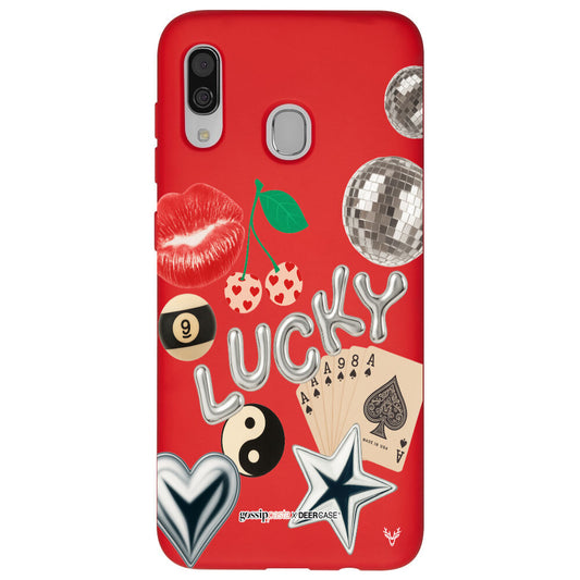 RenkliSilikonKırmızı