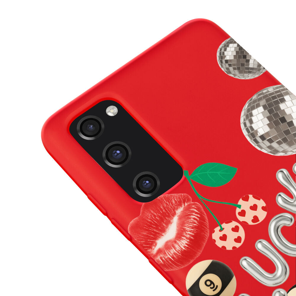 RenkliSilikonKırmızı