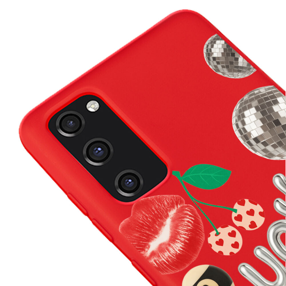 RenkliSilikonKırmızı