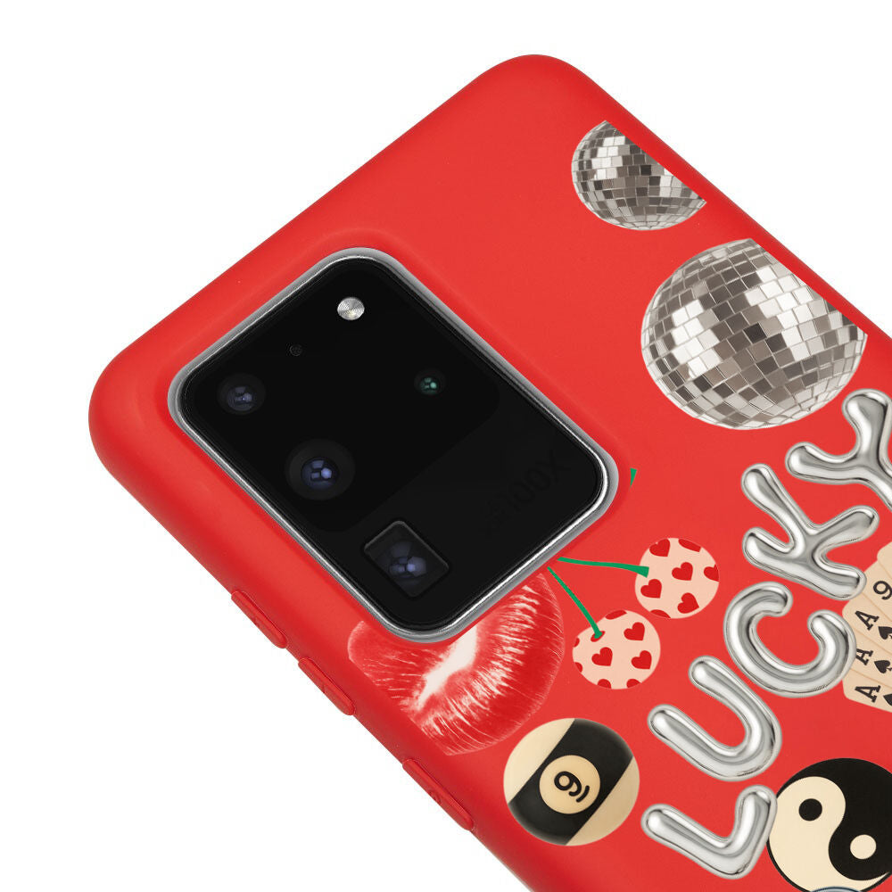 RenkliSilikonKırmızı