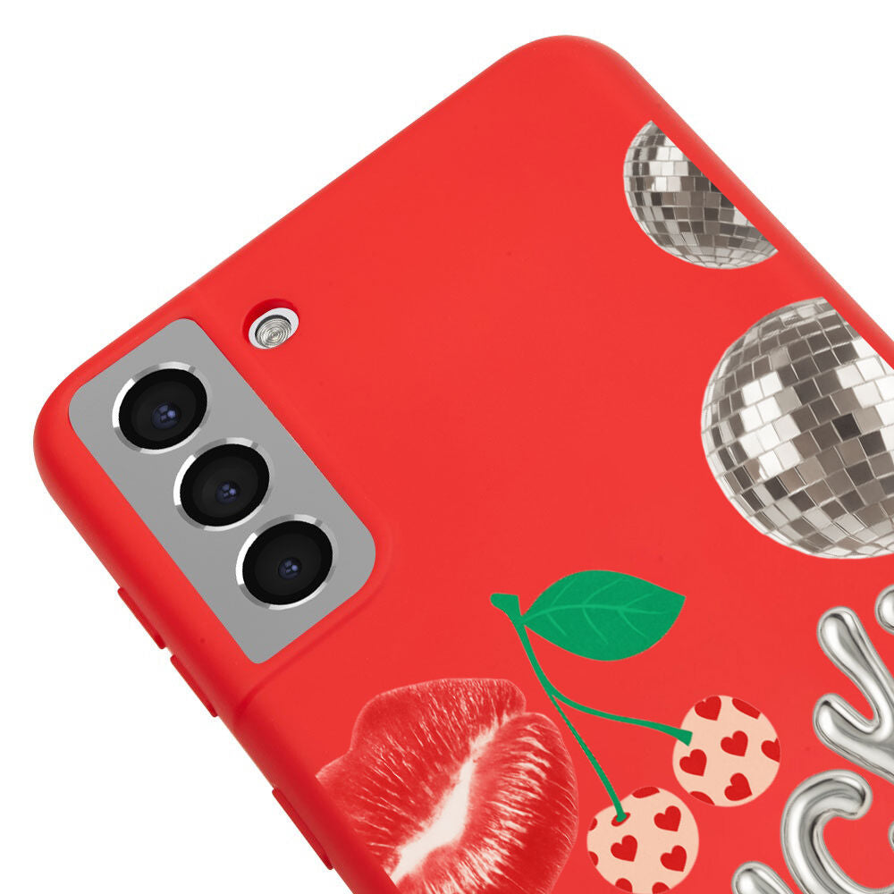 RenkliSilikonKırmızı