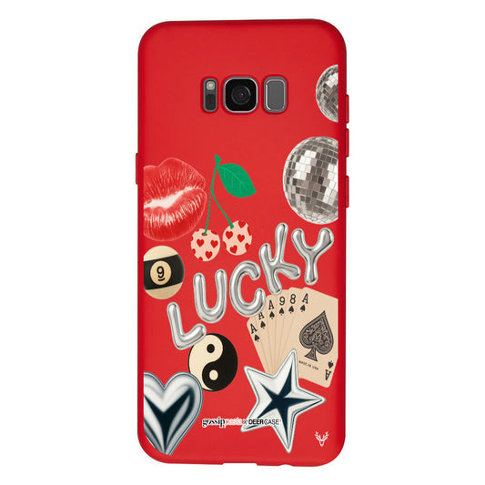 RenkliSilikonKırmızı