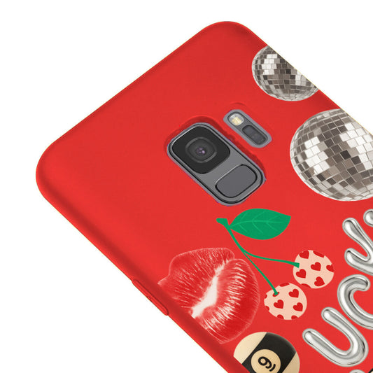 RenkliSilikonKırmızı