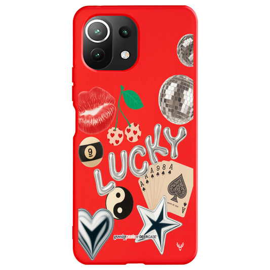 RenkliSilikonKırmızı