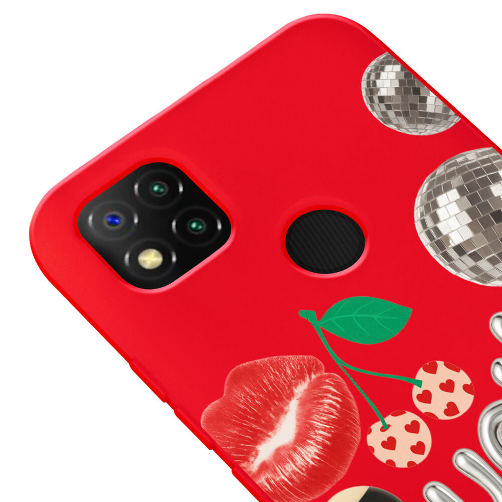 RenkliSilikonKırmızı