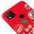 Xiaomi Redmi 9c Luck Lips Berry Telefon Kılıfı - Renkli Silikon - Kırmızı