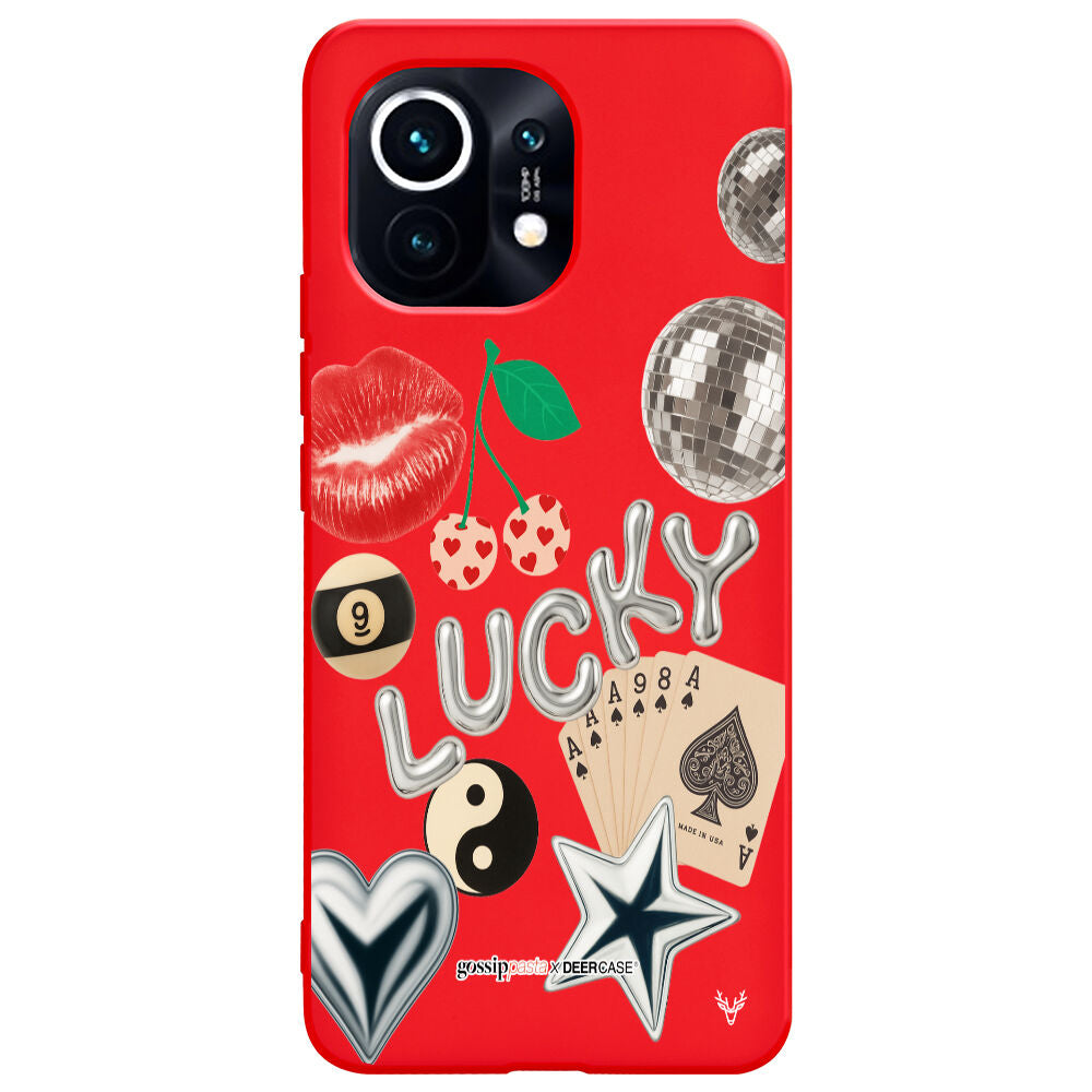 RenkliSilikonKırmızı