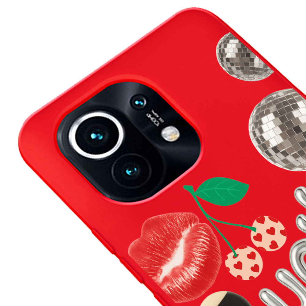 RenkliSilikonKırmızı