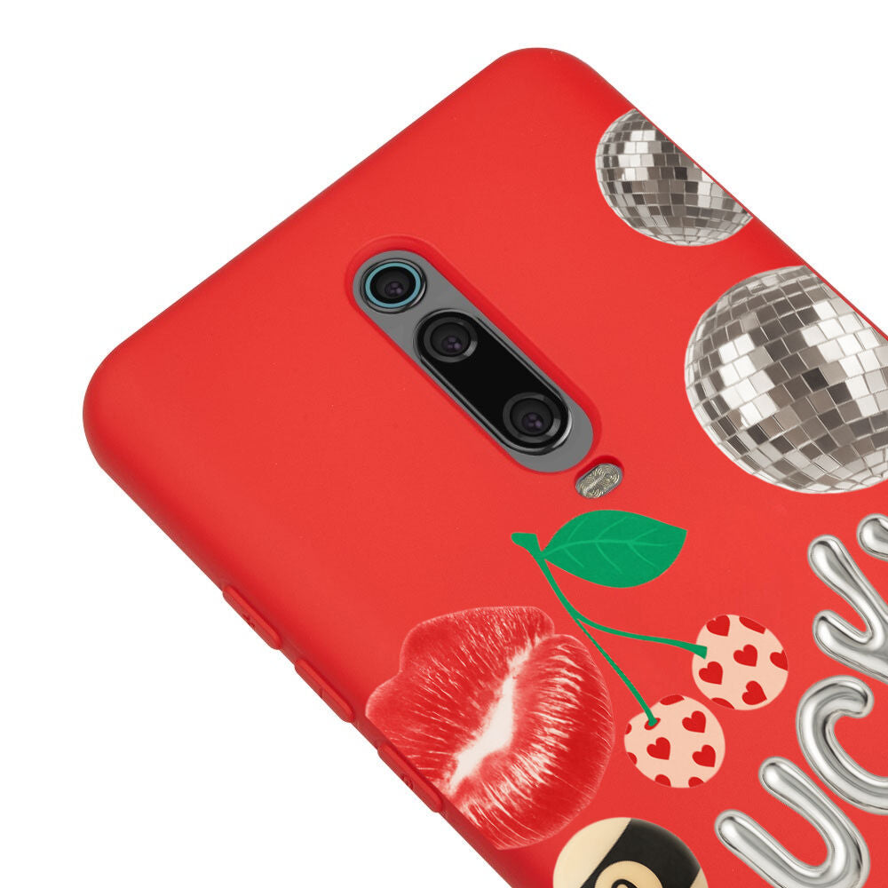 RenkliSilikonKırmızı