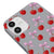 iPhone 12 Berries Ribbons Telefon Kılıfı - Renkli Silikon - Gri