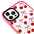 iPhone 13 Pro Berries Ribbons Telefon Kılıfı - Artycase - Pembe Yeşil