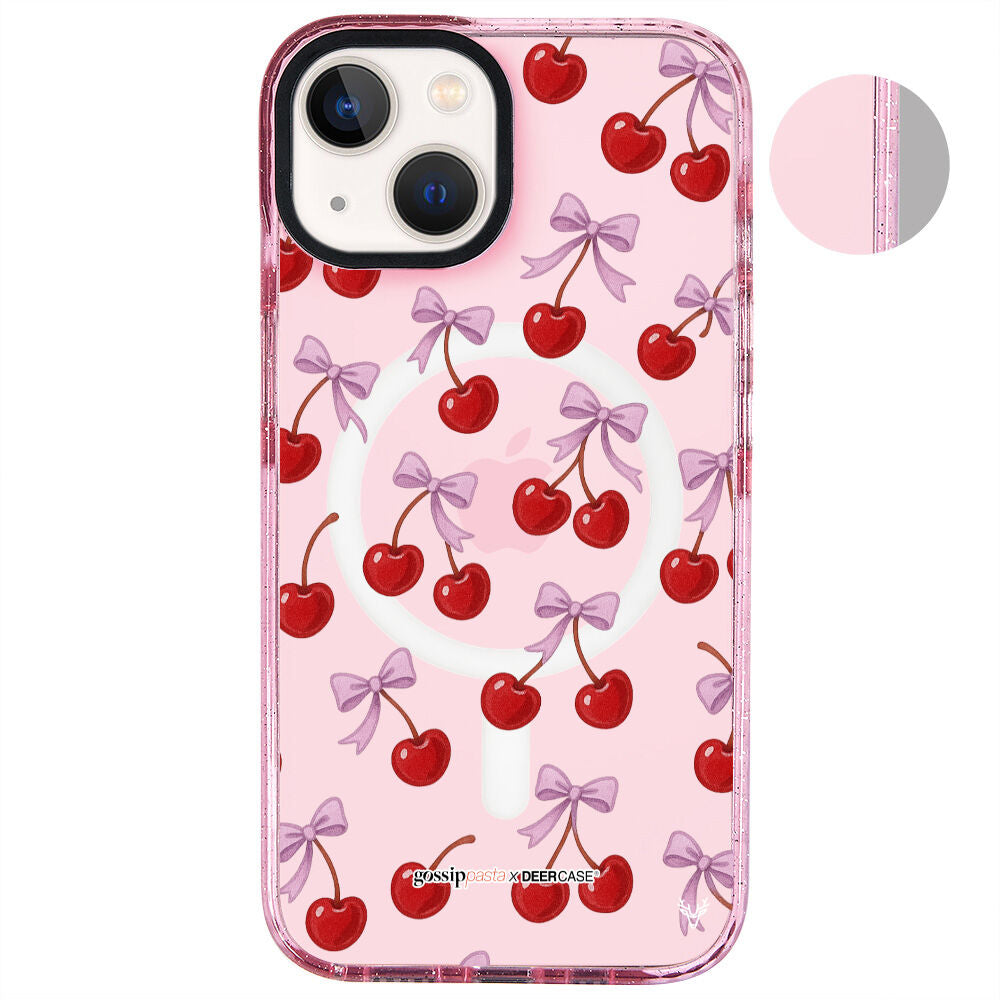 MagsafeliArtycaseSimliPembe