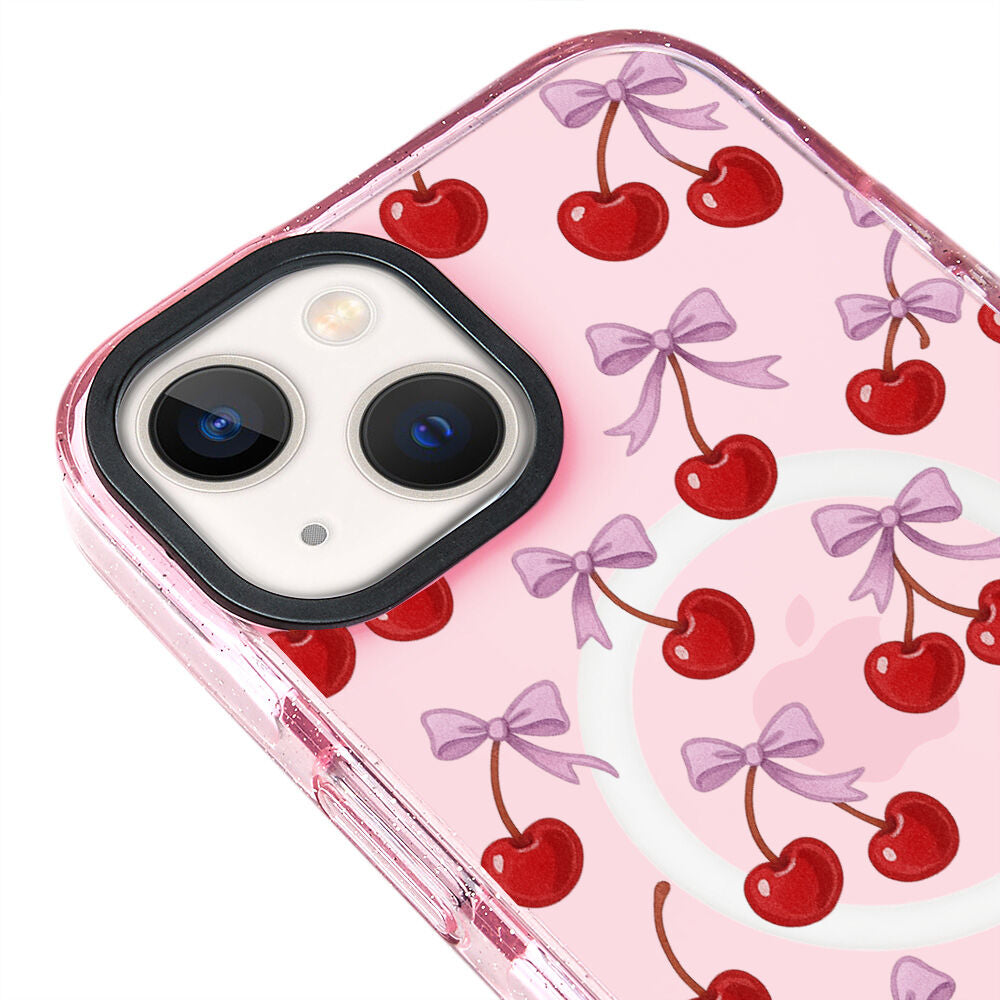 MagsafeliArtycaseSimliPembe