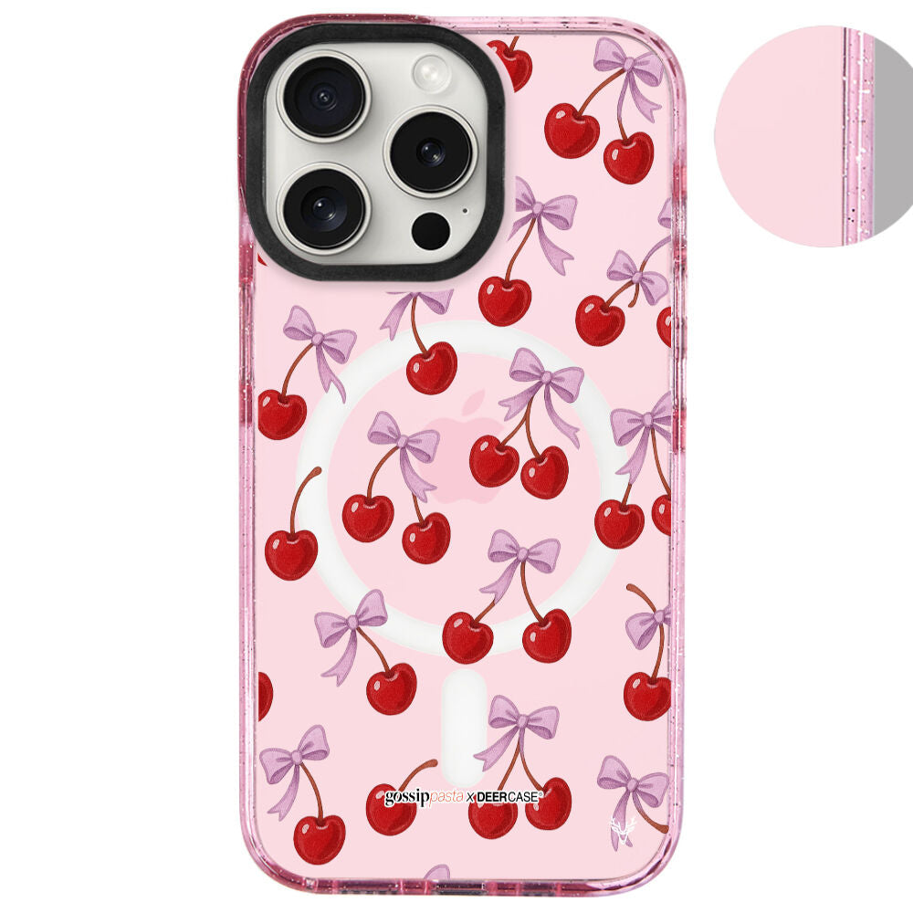 MagsafeliArtycaseSimliPembe