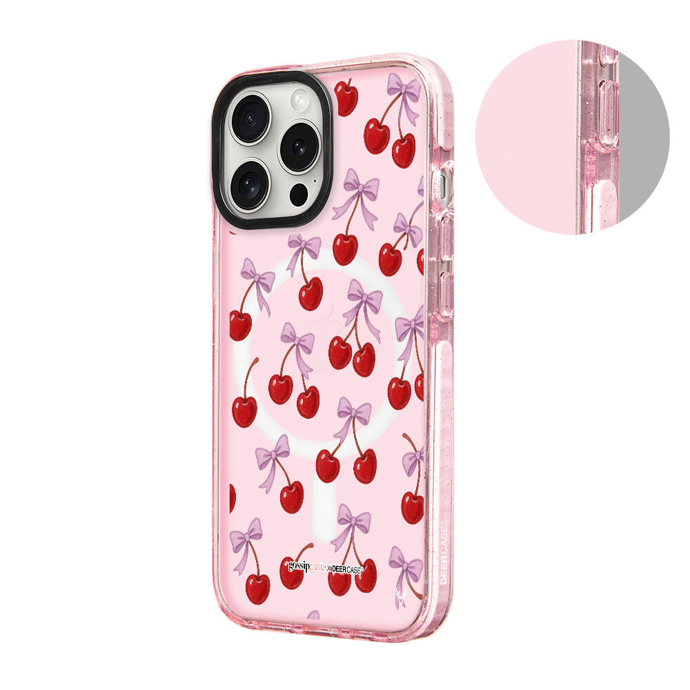 MagsafeliArtycaseSimliPembe