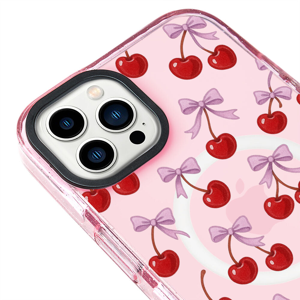 MagsafeliArtycaseSimliPembe