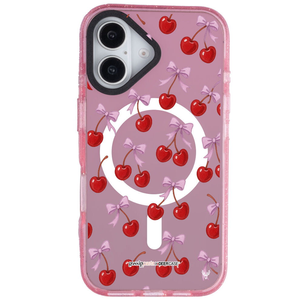 MagsafeliArtycaseSimliPembe