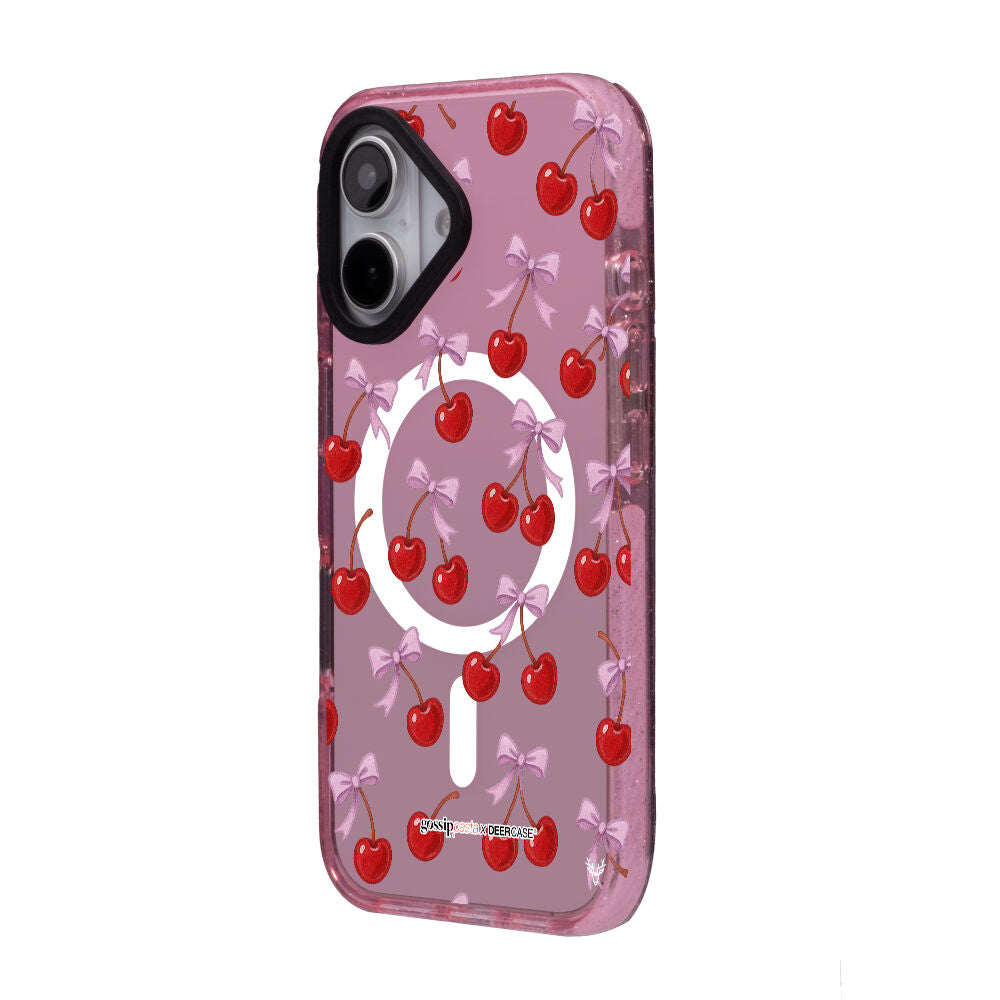 MagsafeliArtycaseSimliPembe